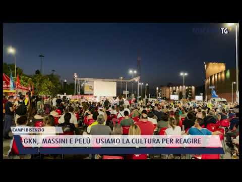 2021-07-29 CAMPI BISENZIO - GKN,  MASSINI E PELÙ   USIAMO LA CULTURA PER REAGIRE