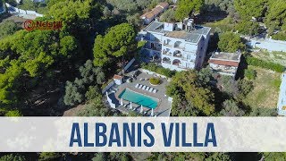 VILA ALBANIS -  SKIATHOS - GREECE