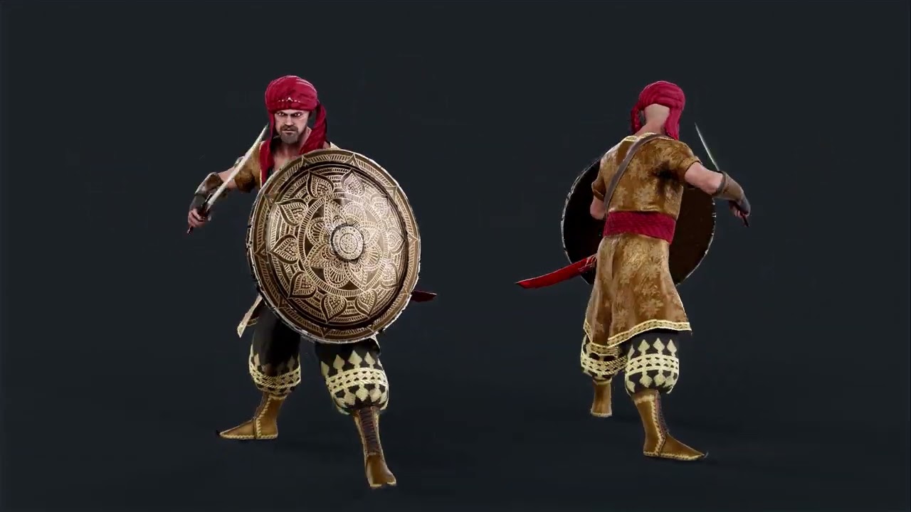 PERSIAN 4 B 3D Model