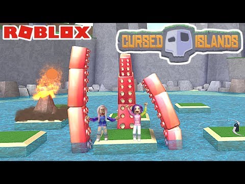 Roblox: Cursed Islands 🦑 / Survive the Giant Squid Attack!