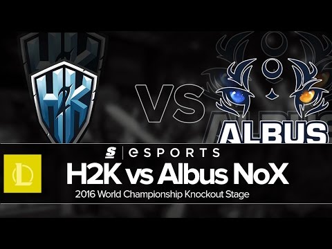 Highlights: H2K vs ANX (Worlds 2016 Bracket Stage - Quarterfinals)