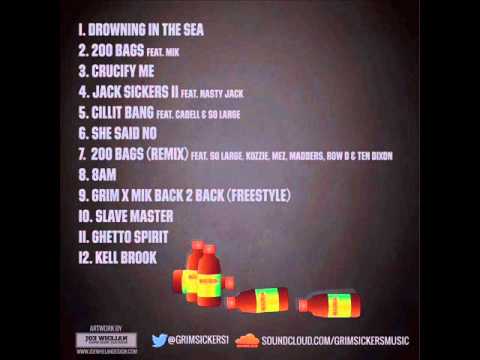 Grim Sickers - All Black Forever