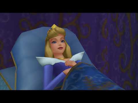 Kingdom Hearts Birth by Sleep Final Mix Theater Mode Scene 209- True Love