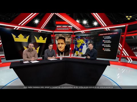 Studio Oddset Hockey V.6 - Tre Kronor & Linköping HC