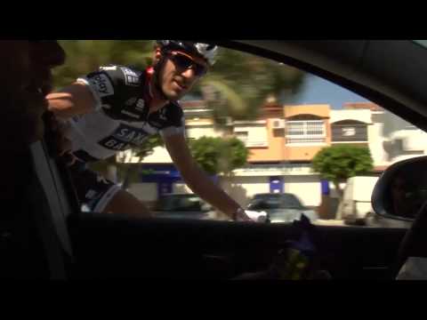 2010 Vuelta a Espana - Fabian's Water Boy