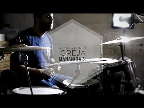 VIEMOS POR TI - Igreja Mananciais // DONN GARCIA - DRUM COVER