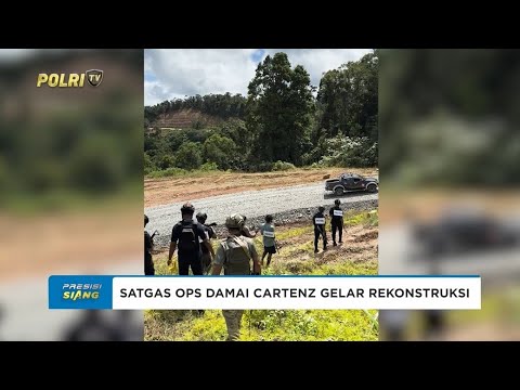 REKONSTRUKSI KETERLIBATAN NIKSON MATUAN DALAM PENEMBAKAN BRIMOB