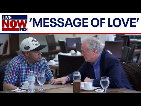 Video | Maryland Sen. Van Hollen meets with Kilmar Abrego Garcia in El Salvador | LiveNOW from FOX