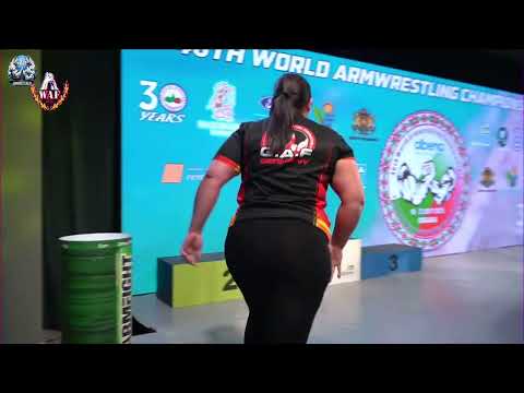 Shpilkina Alina vs Yenidunya Merve | Over 90 kg | XLVI WORLD ARMWRESTLING CHAMPIONSHIP | 2025