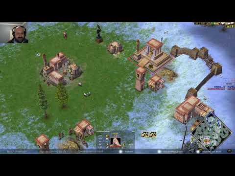 wololoo__ (Hades) vs 500MilesToRoma (Isis) - Age of Mythology: The Titans (Game 1)