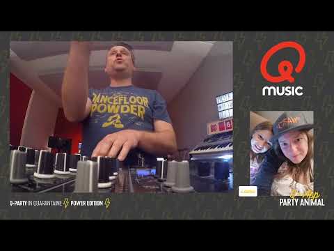 Q-Party in Quarantaine met DJ Ward!