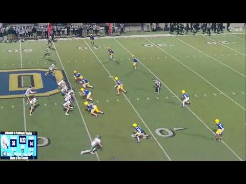 Anthony Aquila vs Downingtown East