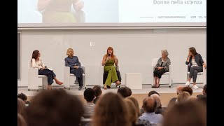 Gabriella Greison all’inaugurazione del Festival dell’Ingegneria al Politecnico di Milano