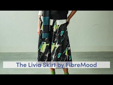 Livia Rock Schnittmuster video