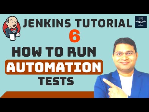 Jenkins Tutorial 6 How to Run Automation Tests in Jenkins