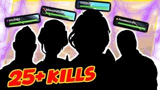WARNING: If You See This Squad In Your Game LEAVE The Match! - Fortnite Season 4 Gameplay