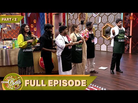 Top Cooku Dupe Cooku Season 2 | Full Episode - 07 | Part - 2 | Comedy Cookery Show | Sun TV