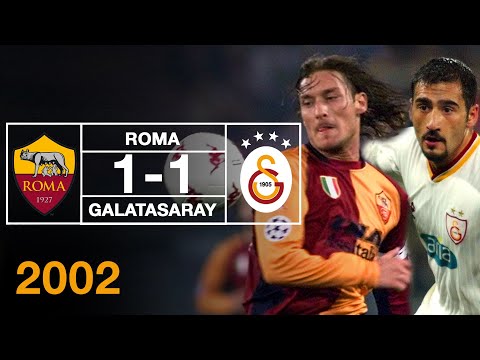 Roma 1-1 Galatasaray