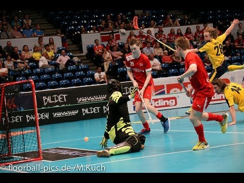 Men's U19 WFC 2013 - NOR v SWE