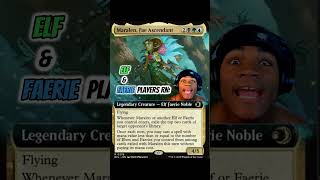 Any players running the new Maralen? 😈 #memes #magicthegathering #lorwyneclipsed #mtg #fyp