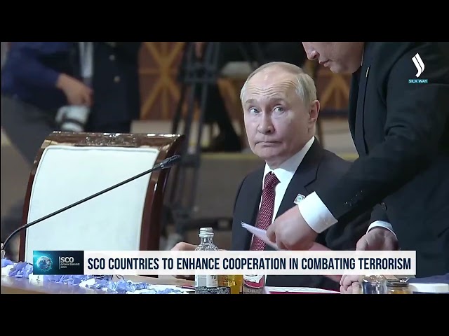 Страны ШОС усилят сотрудничество в борьбе с терроризмом