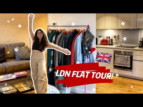 opening my undergrad degree result (live reaction) + London zone 1 flat tour! 🌿🤍