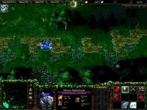 DotA Mirana Backarrow and Frontarrow