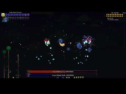 Ancients Awakened Mod - Discordian Grips Boss Fight (Magic)