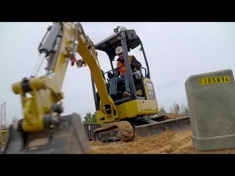 See the new Cat 1-2 Ton Mini Excavators in action.