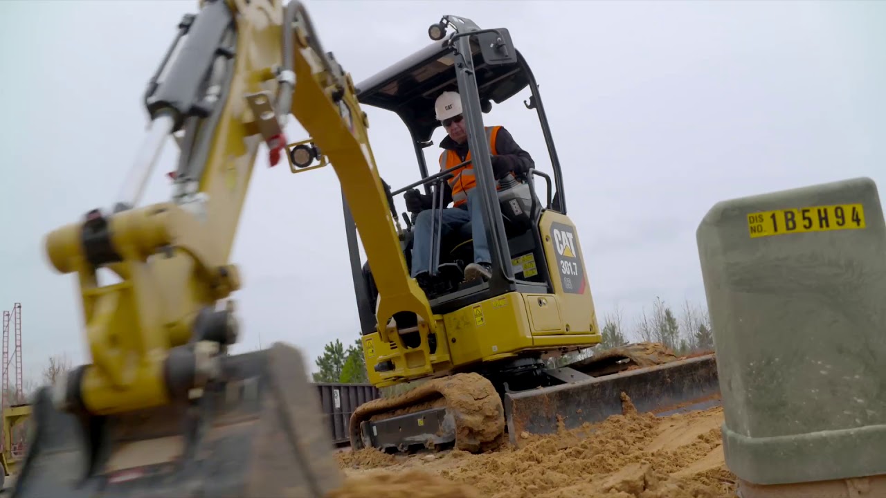 Introducing the Next Generation Cat 1-2 Ton Mini Excavators