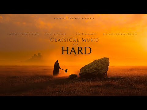 Classical Music But HARD - Vivaldi, Mozart, Beethoven... 💥