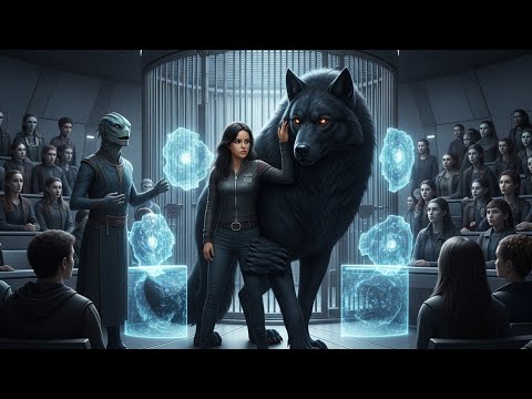 They Unveiled a Monster to Terrify the Class — But It Saw Her and Begged for Freedom.