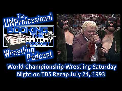 WCW Sat Night on TBS Recap July 24, 1993! Yoshi Kwan and The Colossal Kongs debut?
