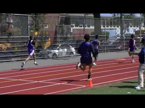 2012 Bruce Selman Memorial Meet 100m Freshman Heat 2nd