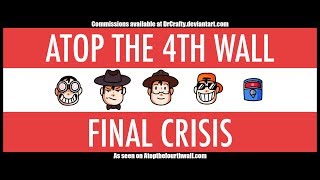 Final Crisis, Part 3 - Atop the Fourth Wall