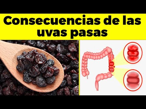 WARNING! Consequences of eating raisins for your body