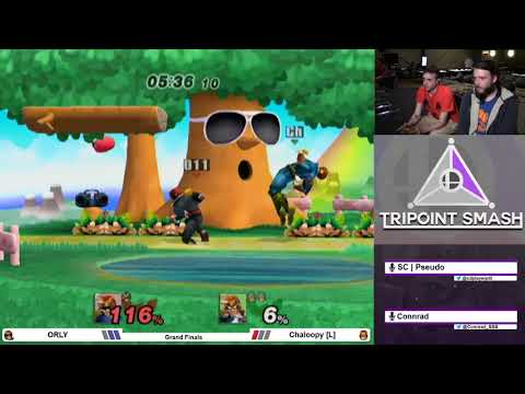 ORLY (Falcon) vs Chaloopy (Falcon)  - Thwacked P+ Grand Finals