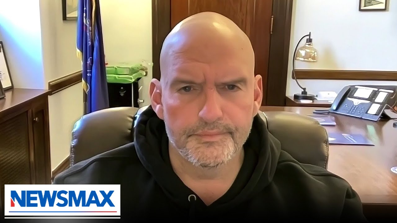 Sen. John Fetterman: 'Netanyahu should be pardoned'