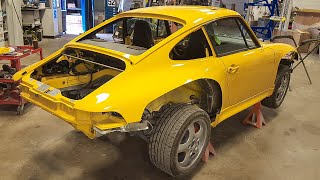 Porsche 911 renovation tutorial video