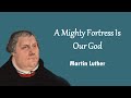 A Mighty Fortress Is Our God