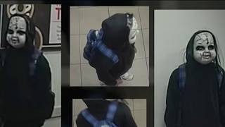Woman comes face to face with alleged masked man in court on Tuesday
