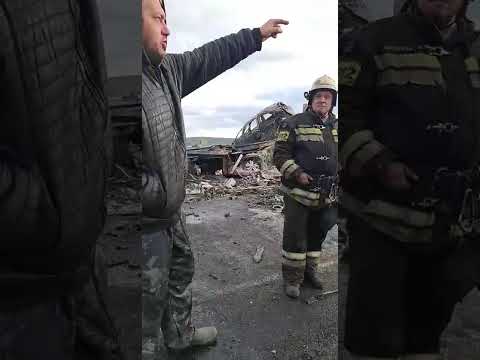 Последствие #дтп на федеральной трассе