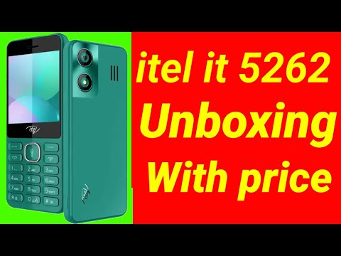 itel it 5262 Unboxing itel 5262 price in pakistan itel 5262 price itel 5262