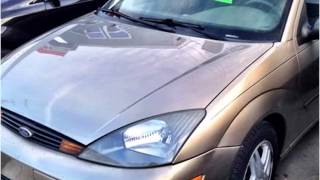 preview picture of video '2003 Ford Focus Used Cars Coventry RI'
