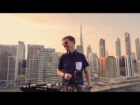 Dennis Cartier - 1001Tracklists Sunset Session, Dubai, UAE | Live Afro House & House Music DJ Set