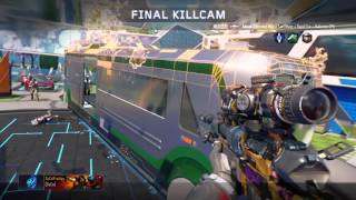 Call of Duty®: Black Ops III Insane 360 off bus on nuketown