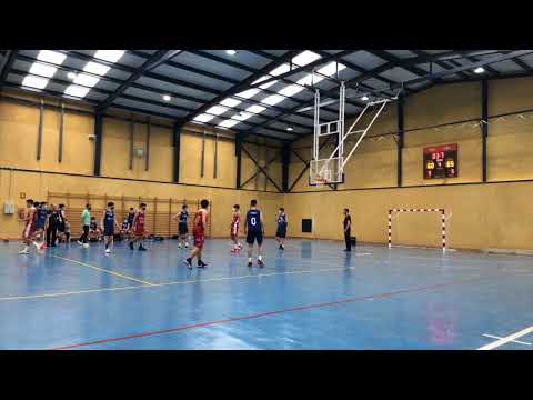 CADETE A MASC RMU vs SUPERDUMBO MARISTAS A