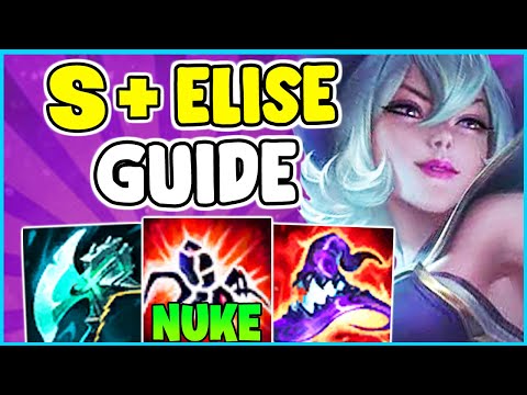 HOW TO PLAY ELISE JUNGLE & SOLO CARRY IN SEASON 11 | Elise Guide S11 - League Of Legends