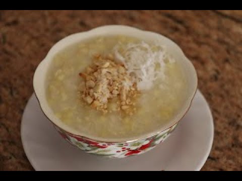 Sweet Corn Pudding w/Pressure Cooker (Chè bắp nồi áp suất) Recipe
