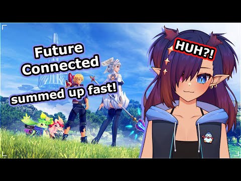 Xenoblade Chronicles: Future Connected in 2 1/2 minutes